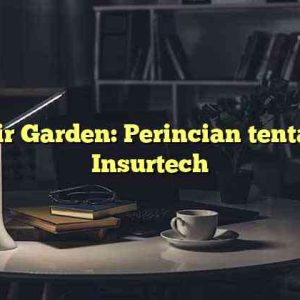 Emir Garden: Perincian tentang Insurtech