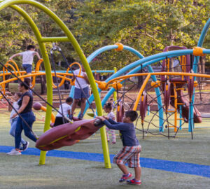 taman bermain untuk tumbuh kembang anak