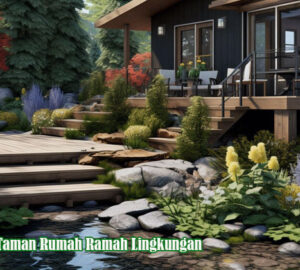taman rumah ramah lingkungan