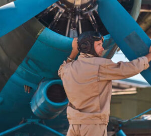latihan pilot pertunjukan udara