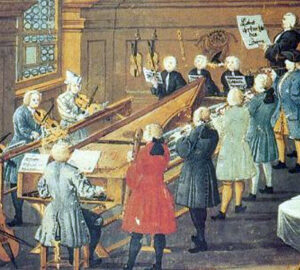 orkestra di era musik barok