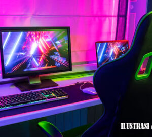 kelebihan kursi gaming dibandingkan kursi kantor