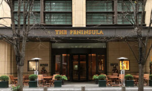 hotel mewah the peninsula tokyo