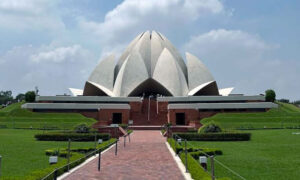 lotus temple new delhi india