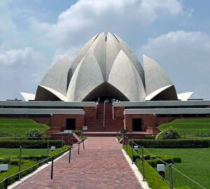lotus temple new delhi india