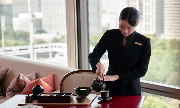 the peninsula tokyo dengan pelayanan kelas dunia