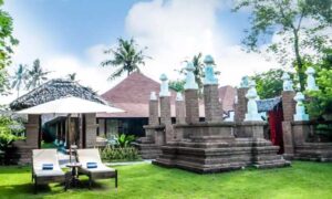 hotel tugu lombok dengan sentuhan budaya lokal