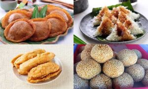 jajanan pasar tradisional nusantara