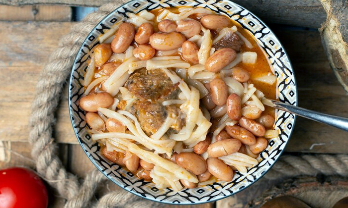 koshari kuliner populer mesir