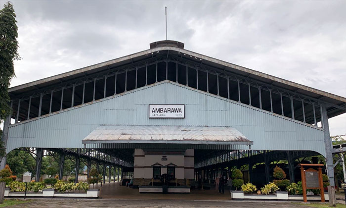 museum kereta api ambarawa