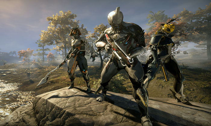 review game warframe