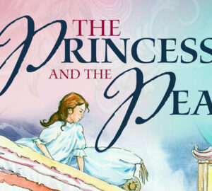dongeng the princess and the pea