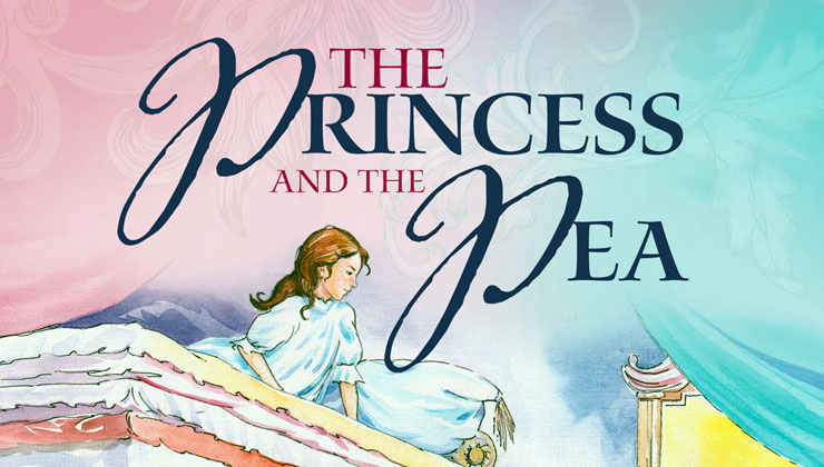 dongeng the princess and the pea