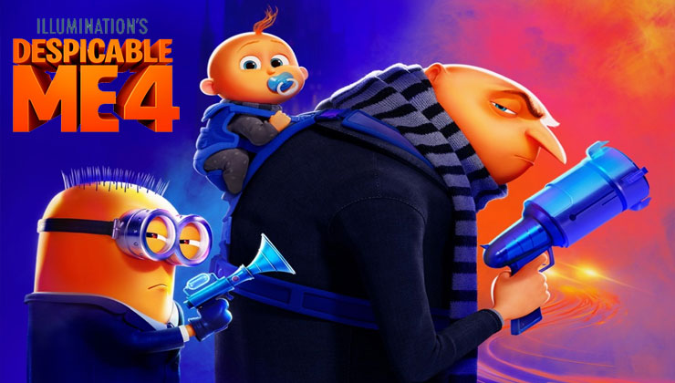 film despicable me 4