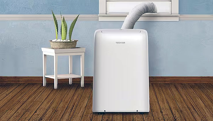 portable ac dari toshiba