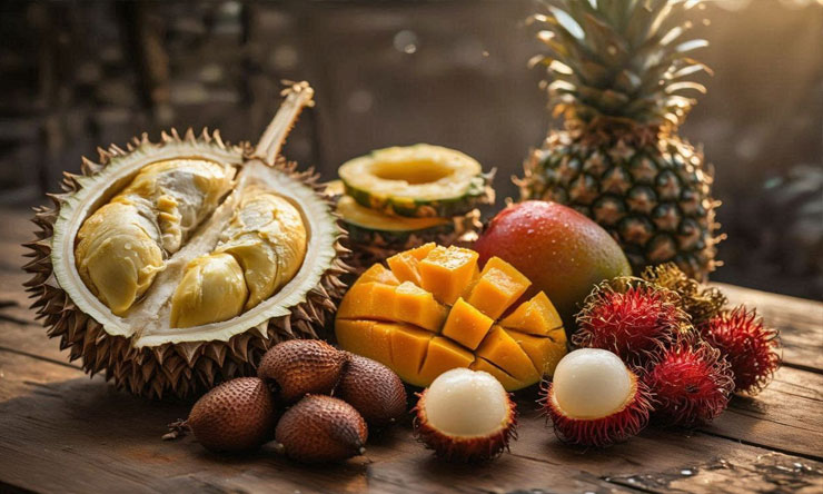 Buah Hortikultura Khas Indonesia
