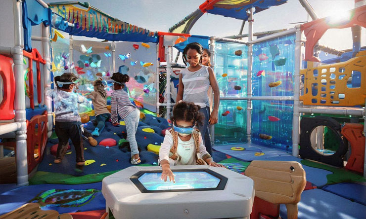 Taman Bermain Interaktif