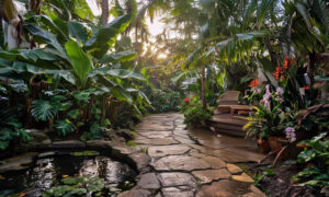 Taman Rumah Tropis