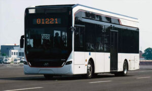 Bus Listrik Low Deck