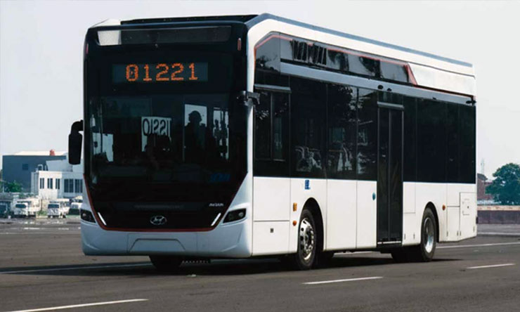 Bus Listrik Low Deck